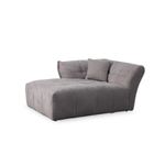 Casa si Gradina - Mobilier - Canapele si coltare - Coltare - Coltar, Atelier Del Sofa, lemn fag si pal, gri deschis, 290x165x105 cm - Infinity.ro