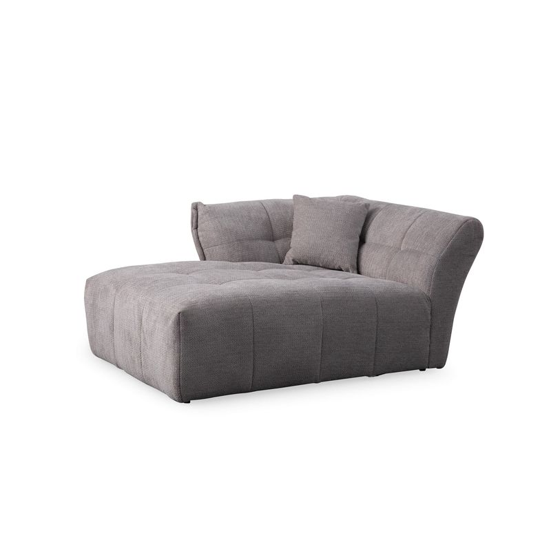 Casa si Gradina - Mobilier - Canapele si coltare - Coltare - Coltar, Atelier Del Sofa, lemn fag si pal, gri deschis, 290x165x105 cm - Infinity.ro