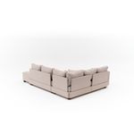 Casa si Gradina - Mobilier - Canapele si coltare - Coltare - Coltar extensibil, Atelier Del Sofa, lemn si pal, bej, 280x210x83 cm - Infinity.ro