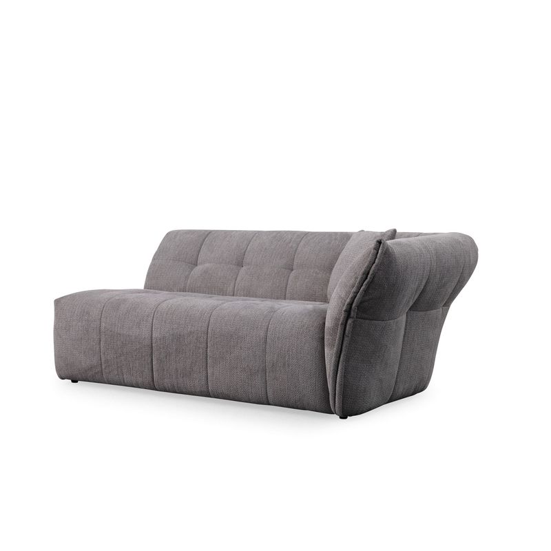 Casa si Gradina - Mobilier - Canapele si coltare - Coltare - Coltar, Atelier Del Sofa, lemn fag si pal, gri deschis, 290x165x105 cm - Infinity.ro