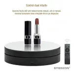 TV, Audio-Video si Foto - Aparate foto si accesorii - Accesorii foto si video - Alte accesorii foto & video - Masa Rotativa 360 electronica Foto si Video, EMESZON® RT3601, Oglinda, Stand Rotativ 3 in 1, Prezentare produse, Negru - Infinity.ro