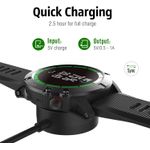 Laptop, Telefoane si Tablete - Wearables si gadgeturi - Wearables - Smartwatch-uri - Statie de incarcare smartwatch, compatibil Garmin Fenix, Vivomove, Vivoactive, Vivosmart, Sport/Lux, Enduro, Quatix - Infinity.ro