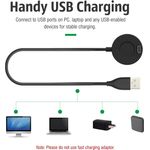 Laptop, Telefoane si Tablete - Wearables si gadgeturi - Wearables - Smartwatch-uri - Statie de incarcare smartwatch, compatibil Garmin Fenix, Vivomove, Vivoactive, Vivosmart, Sport/Lux, Enduro, Quatix - Infinity.ro