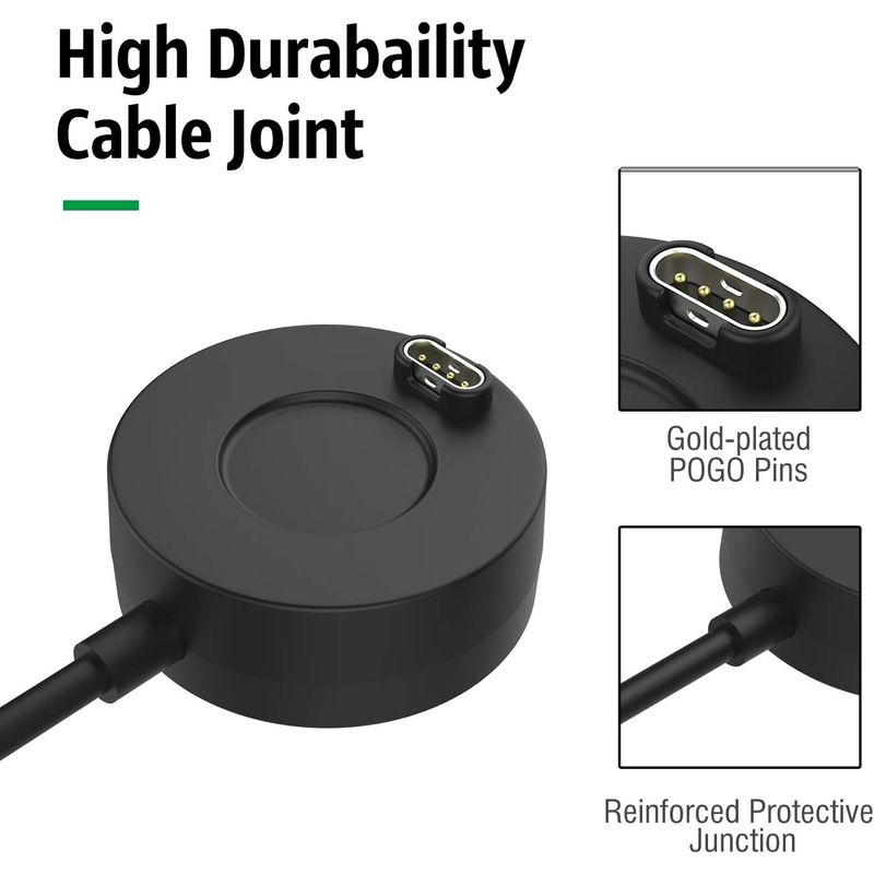 Laptop, Telefoane si Tablete - Wearables si gadgeturi - Wearables - Smartwatch-uri - Statie de incarcare smartwatch, compatibil Garmin Fenix, Vivomove, Vivoactive, Vivosmart, Sport/Lux, Enduro, Quatix - Infinity.ro