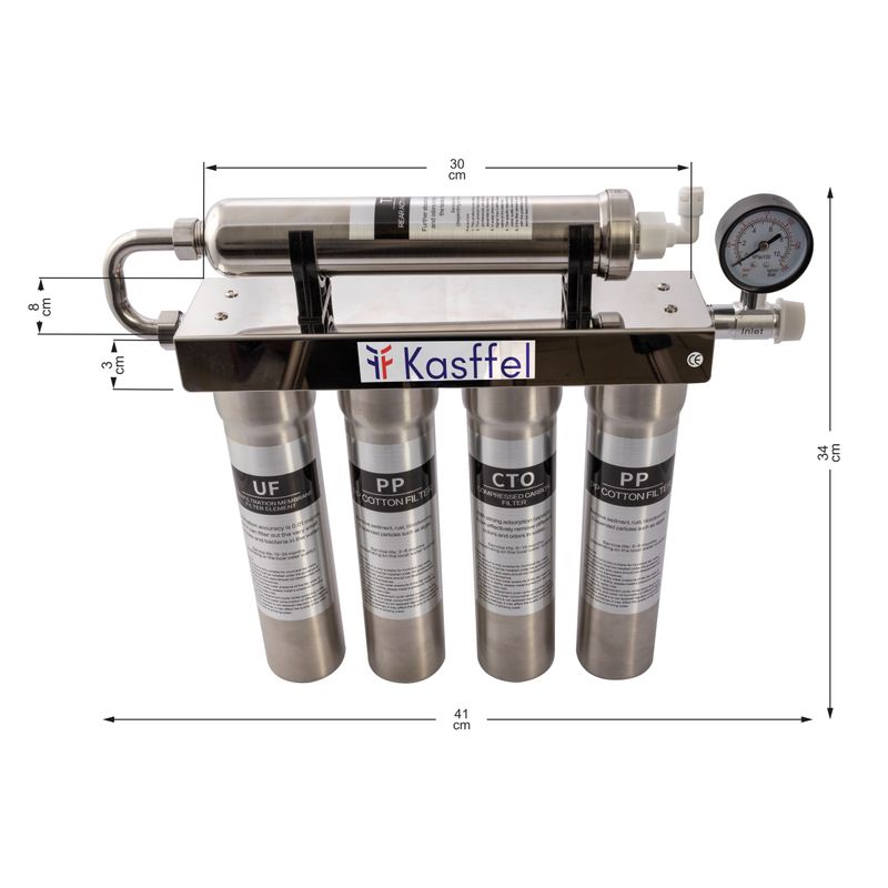 Casa si Gradina - Sanitare - Instalatii hidro - Sisteme filtrare instalatii - Purificator de apa de uz caznic profesional, Kasffel - Infinity.ro