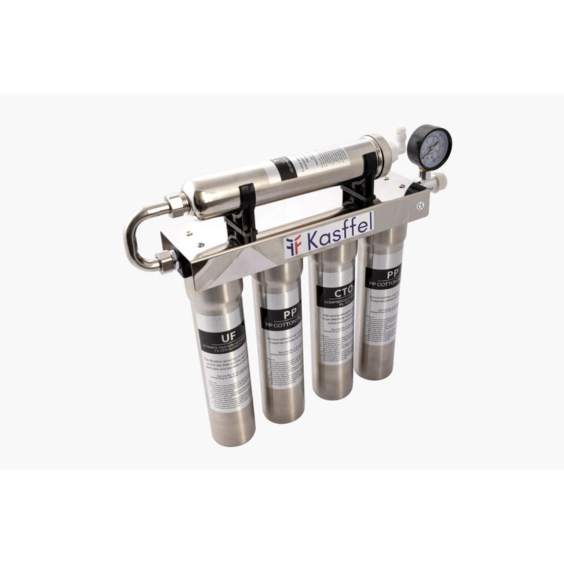 Casa si Gradina - Sanitare - Instalatii hidro - Sisteme filtrare instalatii - Purificator de apa de uz caznic profesional, Kasffel - Infinity.ro