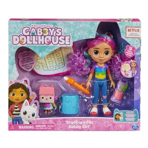 Set papusa si accesorii arta Gabbys