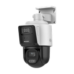 Casa si Gradina - Electrice - Smart Home - Camere de supraveghere - Camera IP TandemVu PTZ, 4MP, 10X, IR max. 80m DarkFighter, WL 30m, PoE - HIKVISION - Infinity.ro