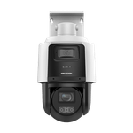 Casa si Gradina - Electrice - Smart Home - Camere de supraveghere - Camera IP TandemVu PTZ, 4MP, 10X, IR max. 80m DarkFighter, WL 30m, PoE - HIKVISION - Infinity.ro