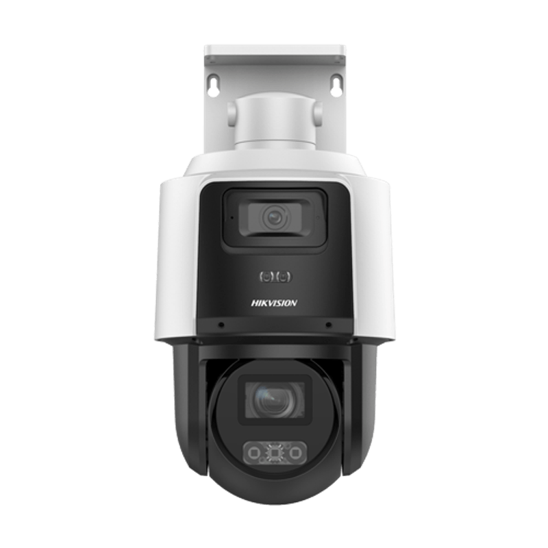 Casa si Gradina - Electrice - Smart Home - Camere de supraveghere - Camera IP TandemVu PTZ, 4MP, 10X, IR max. 80m DarkFighter, WL 30m, PoE - HIKVISION - Infinity.ro