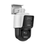 Casa si Gradina - Electrice - Smart Home - Camere de supraveghere - Camera IP TandemVu PTZ, 4MP, 10X, IR max. 80m DarkFighter, WL 30m, PoE - HIKVISION - Infinity.ro