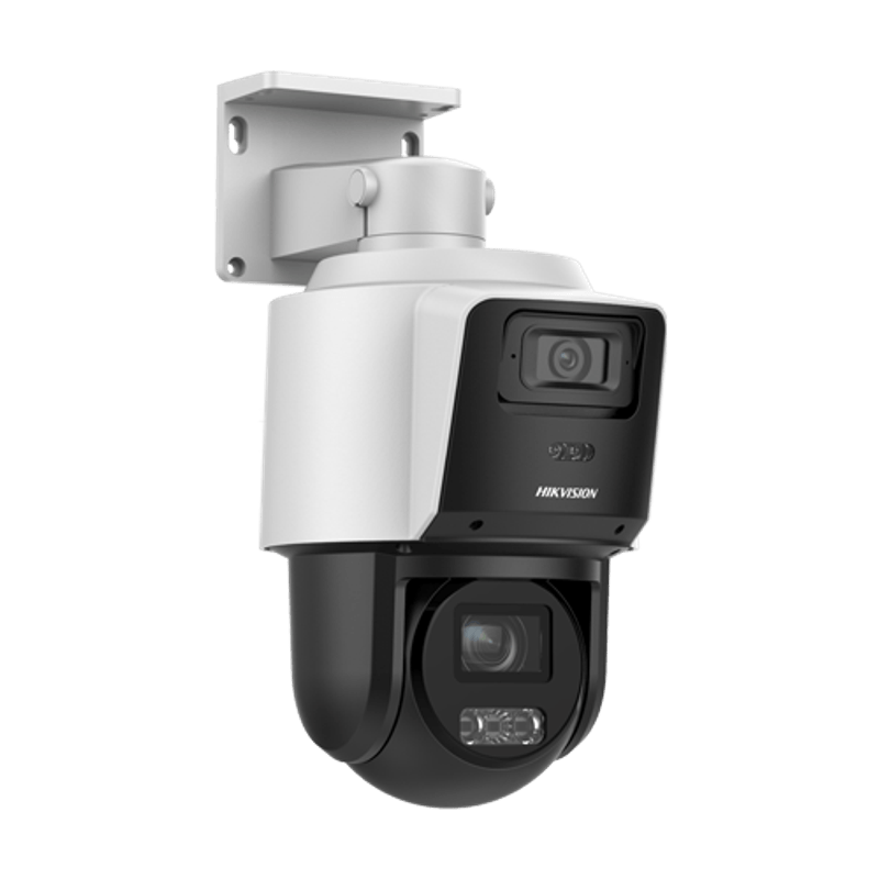 Casa si Gradina - Electrice - Smart Home - Camere de supraveghere - Camera IP TandemVu PTZ, 4MP, 10X, IR max. 80m DarkFighter, WL 30m, PoE - HIKVISION - Infinity.ro