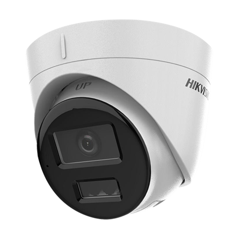 Casa si Gradina - Electrice - Smart Home - Camere de supraveghere - Camera IP 2MP, Smart Hybrid Light, lentila 2.8mm, IR 30m, WL 30m, Microfon, IP67, PoE - HIKVISION - Infinity.ro