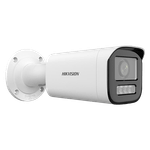 Casa si Gradina - Electrice - Smart Home - Camere de supraveghere - Camera IP 4MP Hikvision, Smart Hybrid Light, IR 50m, WL 50m, Microfon, lentila VF 2.8-12 mm, IP67, PoE - Infinity.ro