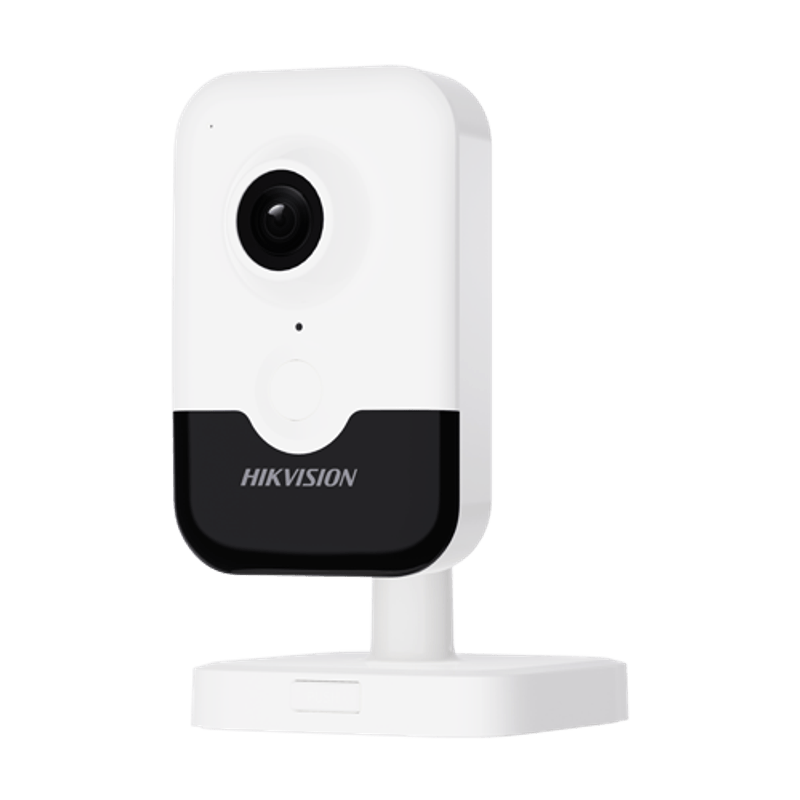 Casa si Gradina - Electrice - Smart Home - Camere de supraveghere - Camera IP Wi-Fi Cube, 4MP, AcuSense, lentila 2.8mm, IR 10 metri, Difuzor, Mic. - Hikvision DS-2CD2443G2-IW-2.8mm - Infinity.ro