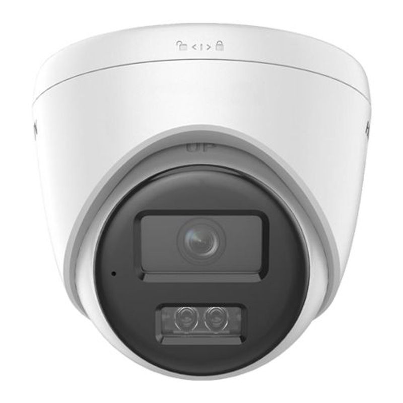 Casa si Gradina - Electrice - Smart Home - Camere de supraveghere - Camera IP 8MP, lentila 4mm, Smart Hybrid Light, IR 30m, lumina alba 30m, PoE, slot card, microfon - Hikvision - Infinity.ro