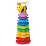 Jucarii, Copii si Bebe - Jucarii si jocuri - Jucarii bebelusi - Jucarii interactive bebelusi - Turn de stivuire, Albinuta - Infinity.ro