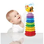 Jucarii, Copii si Bebe - Jucarii si jocuri - Jucarii bebelusi - Jucarii interactive bebelusi - Turn de stivuire, Albinuta - Infinity.ro
