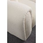 Casa si Gradina - Mobilier - Canapele si coltare - Canapele - Canapea 3 locuri, Atelier Del Sofa, lemn fag si pal, alb, 240x105x75 cm, 560ARE1544 - Infinity.ro