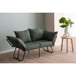 Casa si Gradina - Mobilier - Canapele si coltare - Canapele - Canapea extensibila, Atelier Del Sofa, in, verde, 150x78x60 cm - Infinity.ro