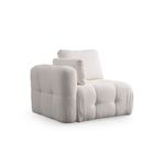 Casa si Gradina - Mobilier - Canapele si coltare - Coltare - Coltar, Atelier Del Sofa, lemn fag si pal, alb, 290x200 cm - Infinity.ro