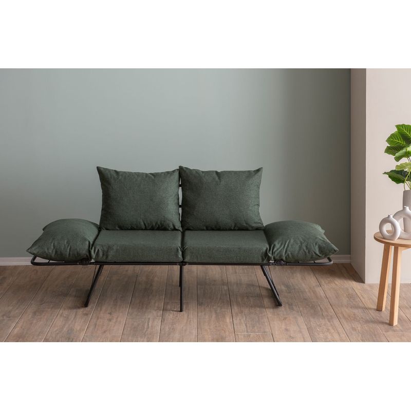Casa si Gradina - Mobilier - Canapele si coltare - Canapele - Canapea extensibila, Atelier Del Sofa, in, verde, 150x78x60 cm - Infinity.ro