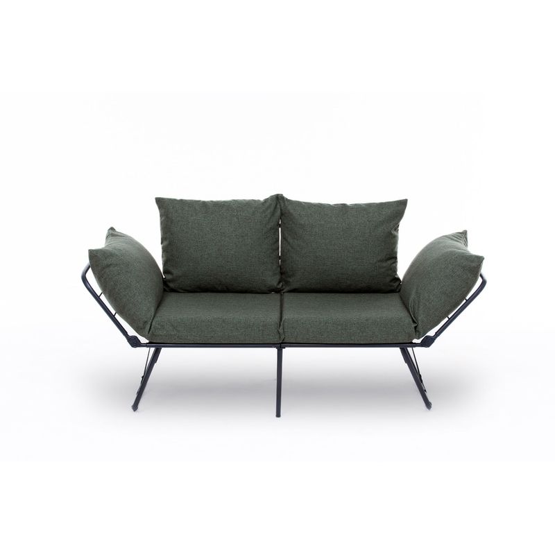Casa si Gradina - Mobilier - Canapele si coltare - Canapele - Canapea extensibila, Atelier Del Sofa, in, verde, 150x78x60 cm - Infinity.ro