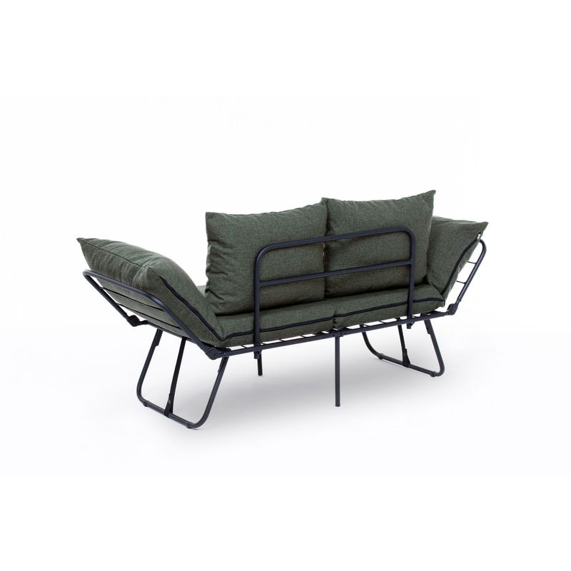 Casa si Gradina - Mobilier - Canapele si coltare - Canapele - Canapea extensibila, Atelier Del Sofa, in, verde, 150x78x60 cm - Infinity.ro