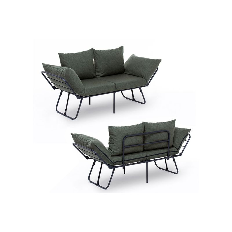 Casa si Gradina - Mobilier - Canapele si coltare - Canapele - Canapea extensibila, Atelier Del Sofa, in, verde, 150x78x60 cm - Infinity.ro