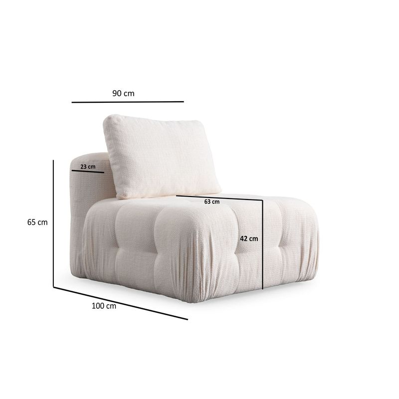 Casa si Gradina - Mobilier - Canapele si coltare - Coltare - Coltar, Atelier Del Sofa, lemn fag si pal, alb, 290x200 cm - Infinity.ro