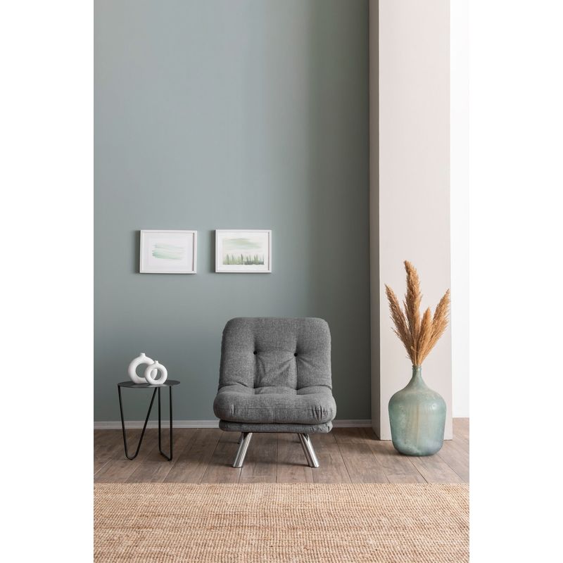Casa si Gradina - Mobilier - Canapele si coltare - Canapele - Canapea extensibila, Atelier Del Sofa, in, gri deschis, 110x70 cm - Infinity.ro