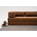 Casa si Gradina - Mobilier - Canapele si coltare - Coltare - Coltar, Atelier Del Sofa, tesatura chenille, maro, 290x75x95 cm - Infinity.ro