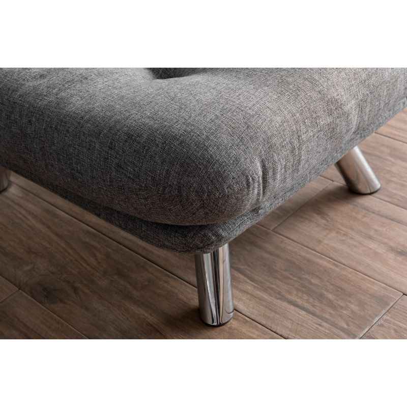 Casa si Gradina - Mobilier - Canapele si coltare - Canapele - Canapea extensibila, Atelier Del Sofa, in, gri deschis, 110x70 cm - Infinity.ro