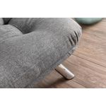Casa si Gradina - Mobilier - Canapele si coltare - Canapele - Canapea extensibila, Atelier Del Sofa, in, gri deschis, 110x70 cm - Infinity.ro