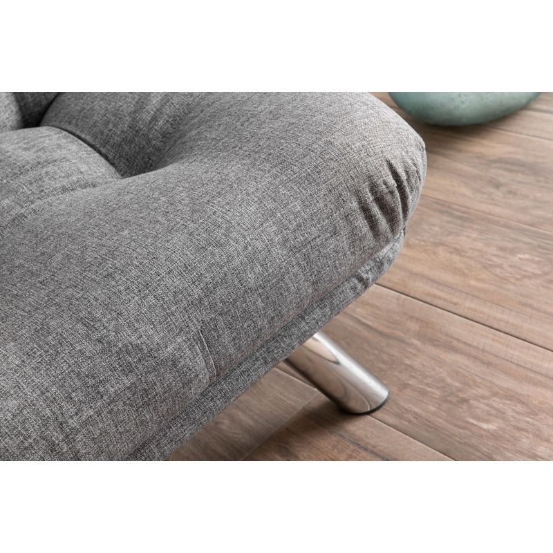 Casa si Gradina - Mobilier - Canapele si coltare - Canapele - Canapea extensibila, Atelier Del Sofa, in, gri deschis, 110x70 cm - Infinity.ro