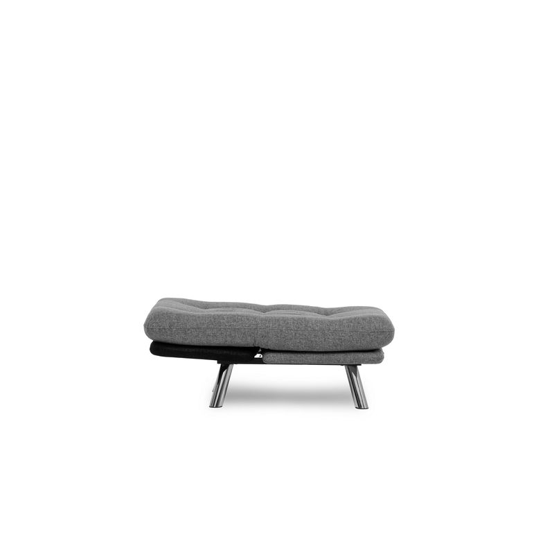 Casa si Gradina - Mobilier - Canapele si coltare - Canapele - Canapea extensibila, Atelier Del Sofa, in, gri deschis, 110x70 cm - Infinity.ro