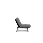 Casa si Gradina - Mobilier - Canapele si coltare - Canapele - Canapea extensibila, Atelier Del Sofa, in, gri deschis, 110x70 cm - Infinity.ro