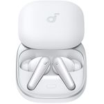 TV, Audio-Video si Foto - Portabile audio - Casti audio - Casti In-Ear Anker SoundCore Liberty 5, True Wireless, Bluetooth, ANC, Autonomie 48 ore, IP55, Dolby Audio, Alb - Infinity.ro