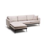 Casa si Gradina - Mobilier - Canapele si coltare - Coltare - Coltar, Atelier Del Sofa, metal, ecru, 245x180x85 cm - Infinity.ro