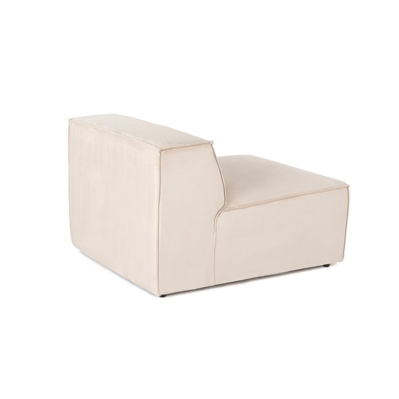 Casa si Gradina - Mobilier - Canapele si coltare - Canapele - Canapea 1 loc, Atelier Del Sofa, in, crem, 83x108x65 cm - Infinity.ro