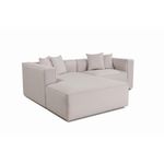 Casa si Gradina - Mobilier - Canapele si coltare - Coltare - Coltar, Atelier Del Sofa, tesatura cu textura moale, ecru, 230x180x69 cm - Infinity.ro