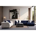 Casa si Gradina - Mobilier - Canapele si coltare - Canapele - Canapea 3 locuri, Atelier Del Sofa, lemn fag si pal, alb, 255x102x75 cm - Infinity.ro