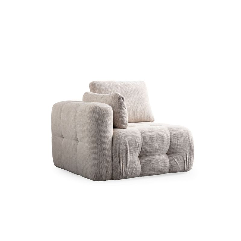 Casa si Gradina - Mobilier - Canapele si coltare - Canapele - Canapea 3 locuri, Atelier Del Sofa, lemn fag si pal, bej, 290x100x65 cm - Infinity.ro