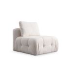 Casa si Gradina - Mobilier - Canapele si coltare - Canapele - Canapea 3 locuri, Atelier Del Sofa, lemn fag si pal, alb, 290x100x65 cm - Infinity.ro