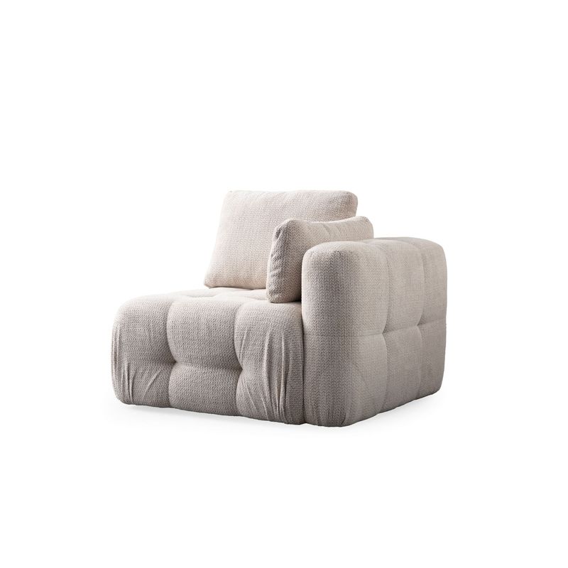 Casa si Gradina - Mobilier - Canapele si coltare - Canapele - Canapea 3 locuri, Atelier Del Sofa, lemn fag si pal, bej, 290x100x65 cm - Infinity.ro