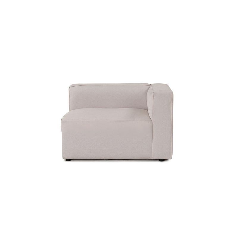 Casa si Gradina - Mobilier - Canapele si coltare - Coltare - Coltar, Atelier Del Sofa, tesatura cu textura moale, ecru, 230x180x69 cm - Infinity.ro