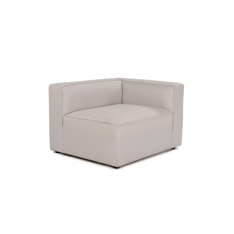 Casa si Gradina - Mobilier - Canapele si coltare - Coltare - Coltar, Atelier Del Sofa, tesatura cu textura moale, ecru, 230x180x69 cm - Infinity.ro