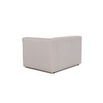 Casa si Gradina - Mobilier - Canapele si coltare - Coltare - Coltar, Atelier Del Sofa, tesatura cu textura moale, ecru, 230x180x69 cm - Infinity.ro