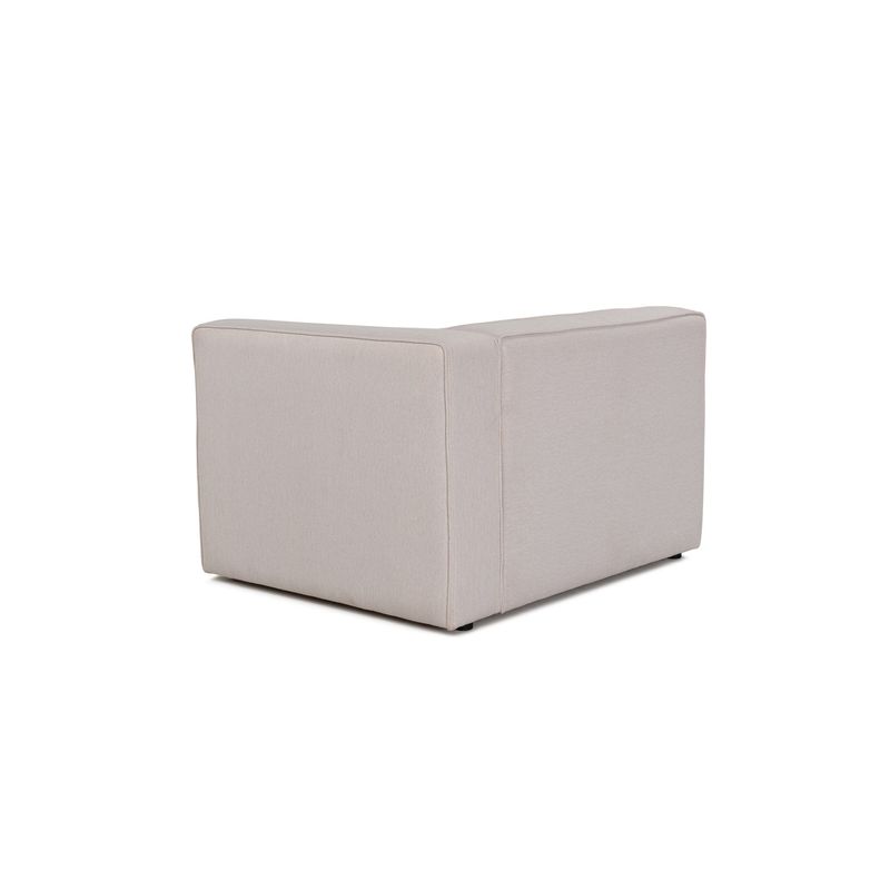 Casa si Gradina - Mobilier - Canapele si coltare - Coltare - Coltar, Atelier Del Sofa, tesatura cu textura moale, ecru, 230x180x69 cm - Infinity.ro