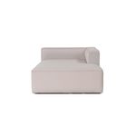 Casa si Gradina - Mobilier - Canapele si coltare - Coltare - Coltar, Atelier Del Sofa, tesatura cu textura moale, ecru, 230x180x69 cm - Infinity.ro